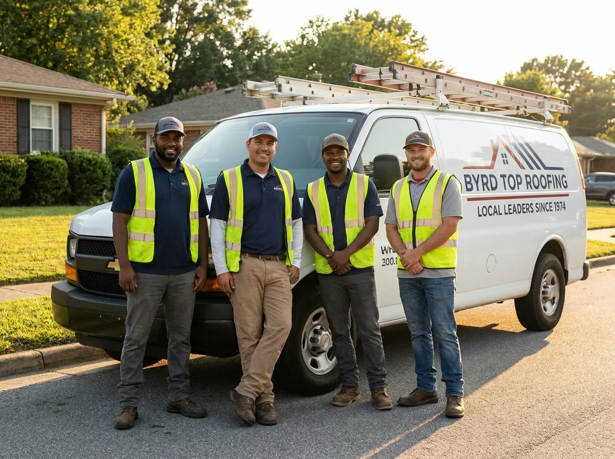 Roofing company in Martinsville, MO