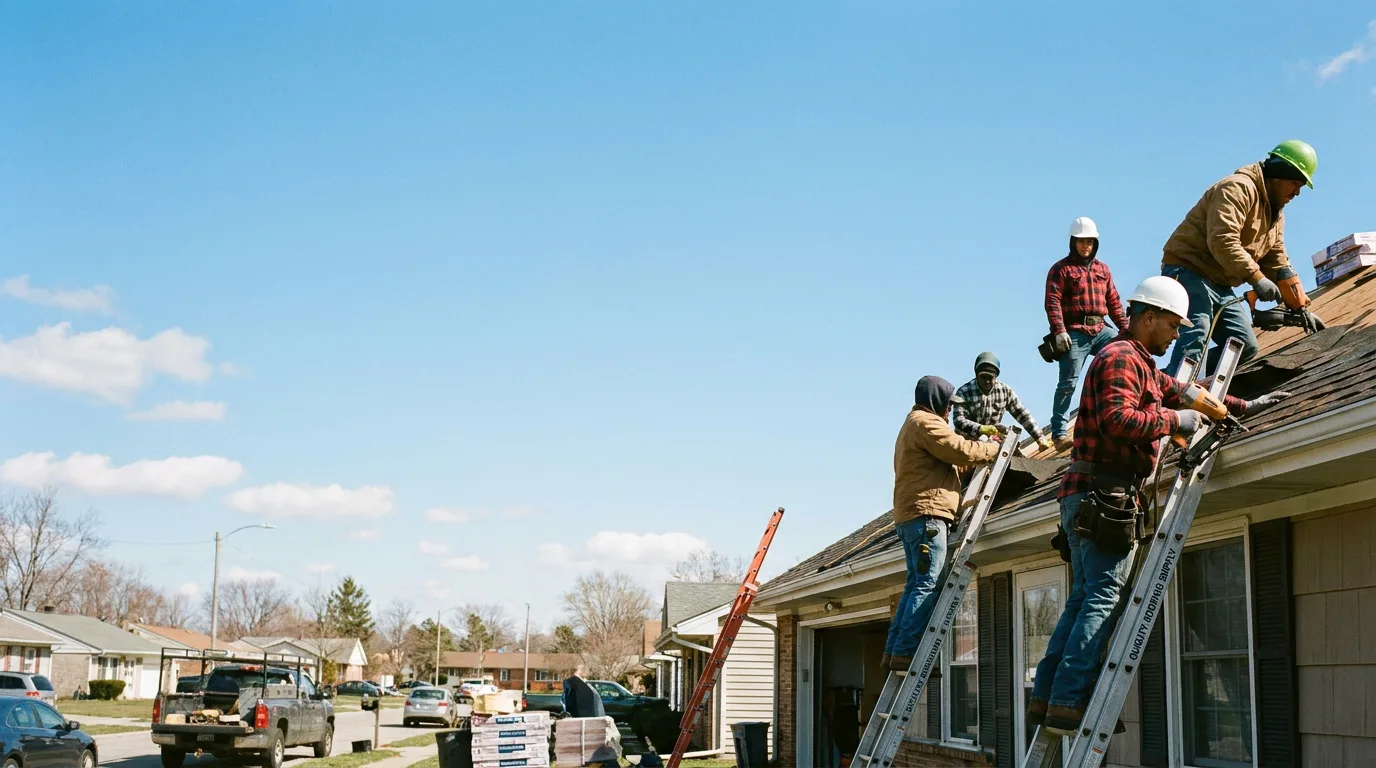 Roofing in Martinsville, MO near me